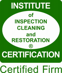 Institute of Inspection Cleaning and Restoration Certified firm